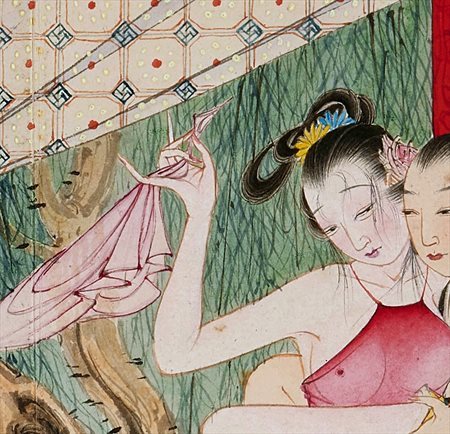江西-迫于无奈胡也佛画出《金瓶梅秘戏图》，却因此成名，其绘画价值不可估量