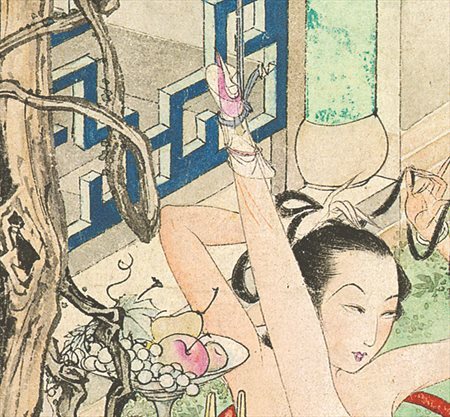 江西-中国古代春宫图欣赏-古人性教育的媒介秘戏图
